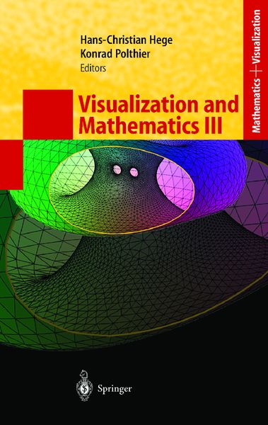 Produktbild: Visualization and Mathematics III
