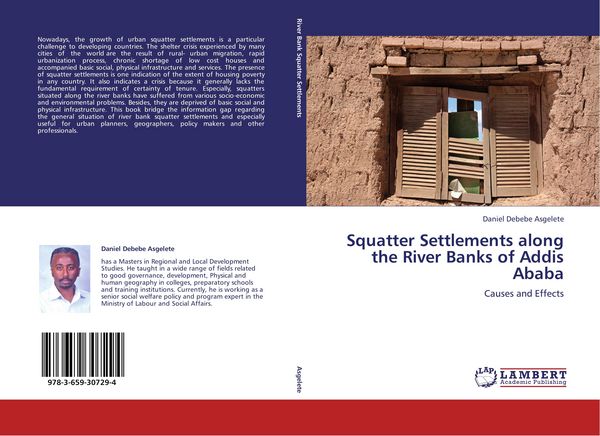 Produktbild: Squatter Settlements along the River Banks of Addis Ababa