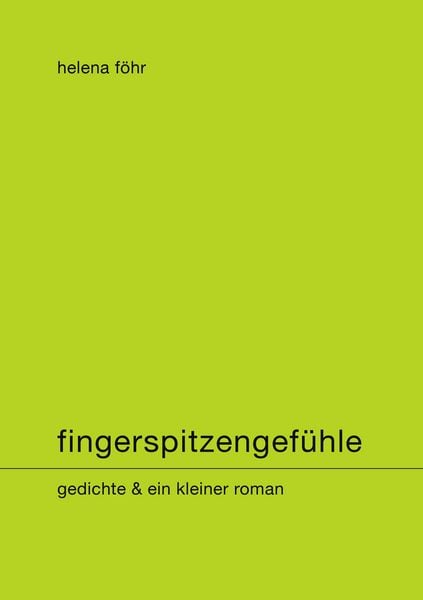 Produktbild: Fingerspitzengef&uuml;hle