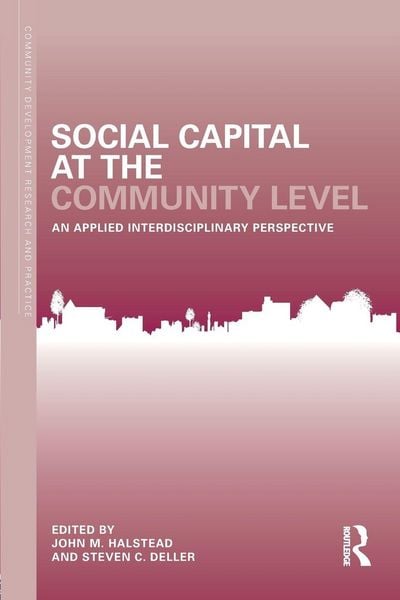 Produktbild: Social Capital at the Community Level