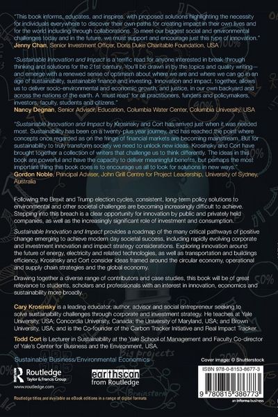 Produktbild: Sustainable Innovation and Impact