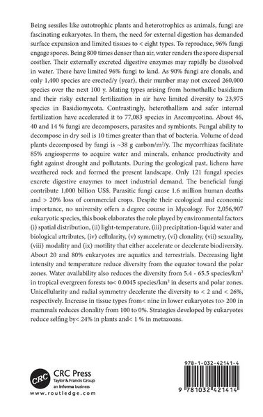 Produktbild: Evolution and Speciation in Fungi and Eukaryotic Biodiversity