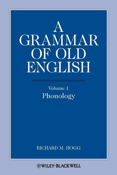 Produktbild: Grammar of Old English V1