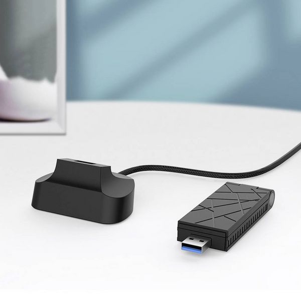 Produktbild: Wavlink WS-WN690X1 WLAN Adapter USB-A (USB 3.0) 1800MBit/s