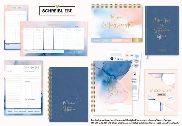 Produktbild: Rezeptbuch "Dream Big"