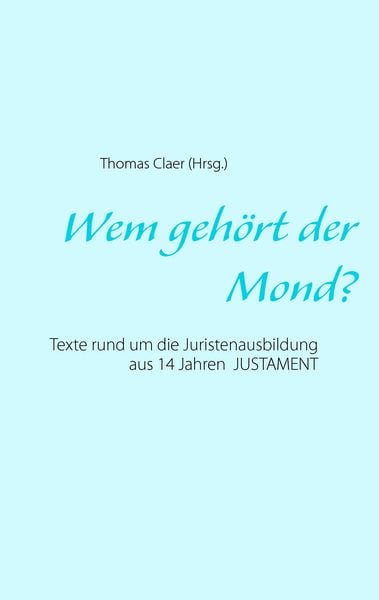 Produktbild: Wem geh&ouml;rt der Mond?