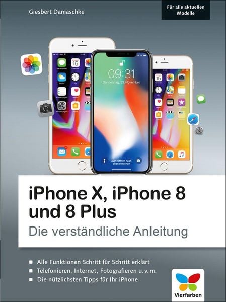 Produktbild: IPhone X, iPhone 8 und 8 Plus