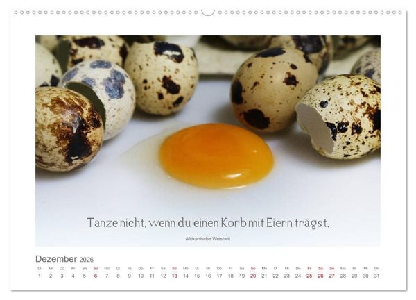 Produktbild: FunnyFood (hochwertiger Premium Wandkalender 2026 DIN A2 quer), Kunstdruck in Hochglanz