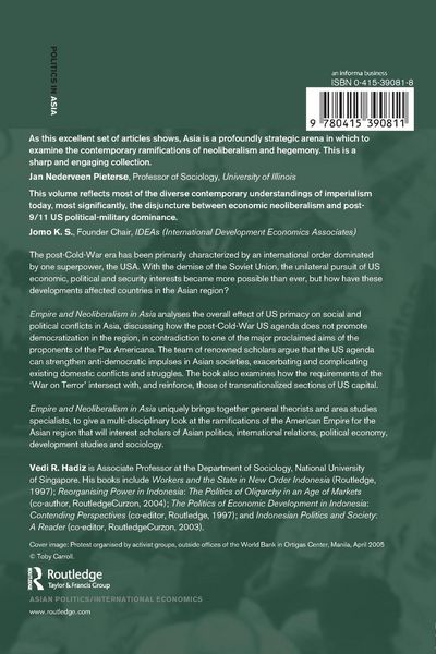 Produktbild: Empire and Neoliberalism in Asia