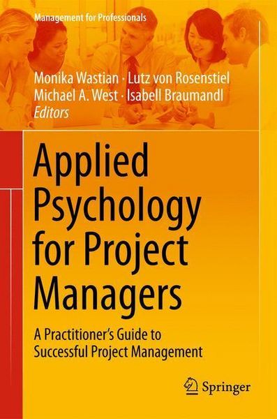 Produktbild: Applied Psychology for Project Managers