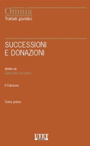 Produktbild: Successioni e donazioni