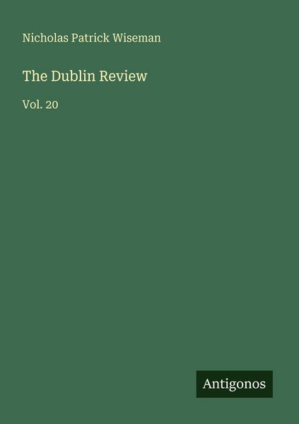 Produktbild: The Dublin Review