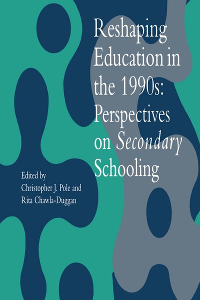 Produktbild: Reshaping Education In The 1990s