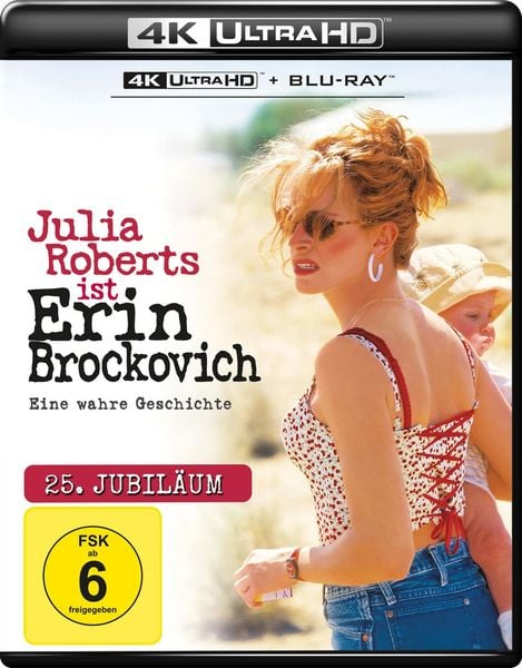Produktbild: Erin Brockovich (4K Ultra HD) (+ Blu-ray)