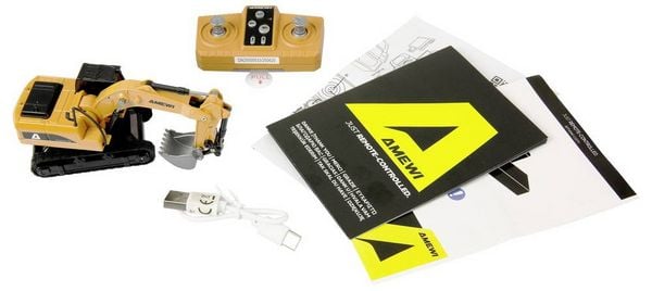 Produktbild: Amewi 22747 RC-Modell 1:64 Elektro Baufahrzeug
