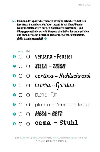 Produktbild: Langenscheidt Sprachkurs f&uuml;r Faule Spanisch 1 - Buch und MP3-Download