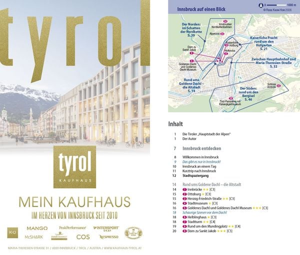 Produktbild: Reise Know-How CityTrip Innsbruck