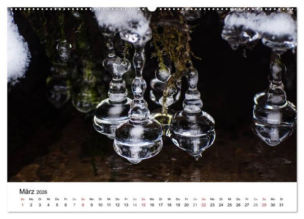 Produktbild: Impressionen Passauer Land, Bayrischer Wald, Grenzland (Wandkalender 2026 DIN A2 quer), CALVENDO Monatskalender