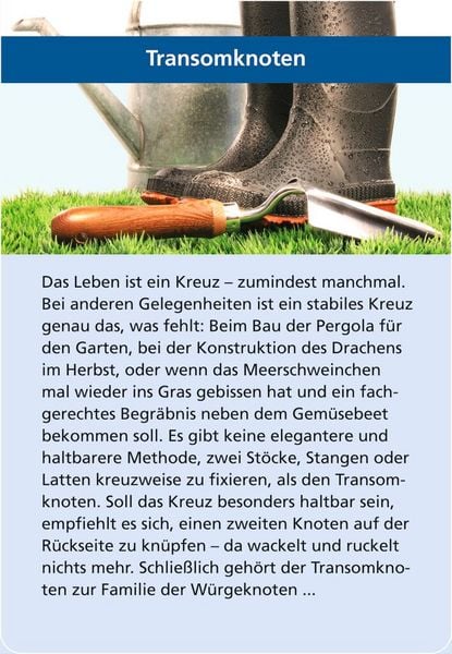 Produktbild: Knotenbox, 50 Knoten lernen