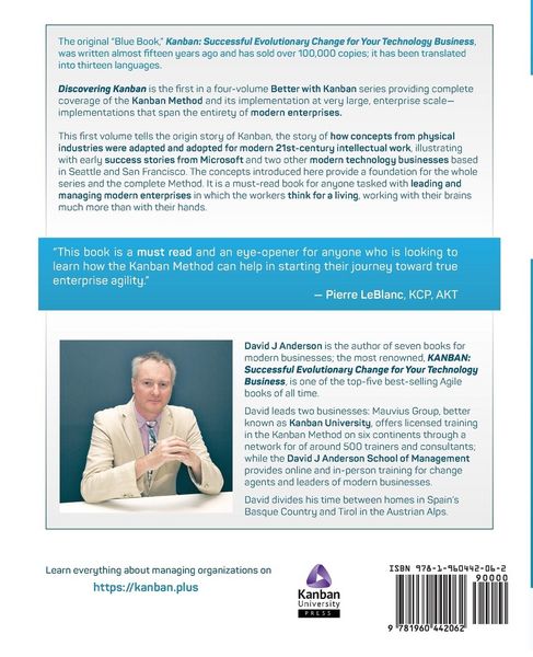 Produktbild: Discovering Kanban