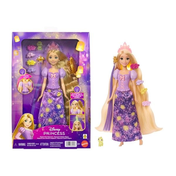 Disney Prinzessin Feature Rapunzel Puppe