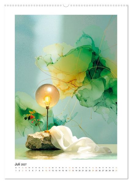 Produktbild: Modern Style - Komposition Licht (hochwertiger Premium Wandkalender 2027 DIN A2 hoch), Kunstdruck in Hochglanz