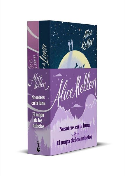 Produktbild: Pack Nosotros en la luna + El mapa de los anhelos