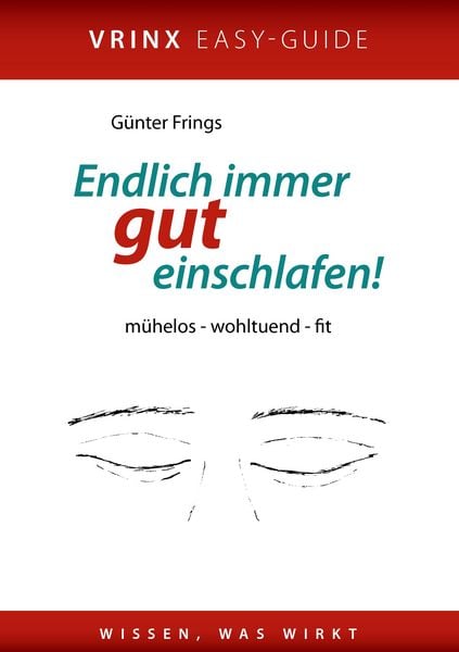 Produktbild: ENDLICH IMMER GUT EINSCHLAFEN!