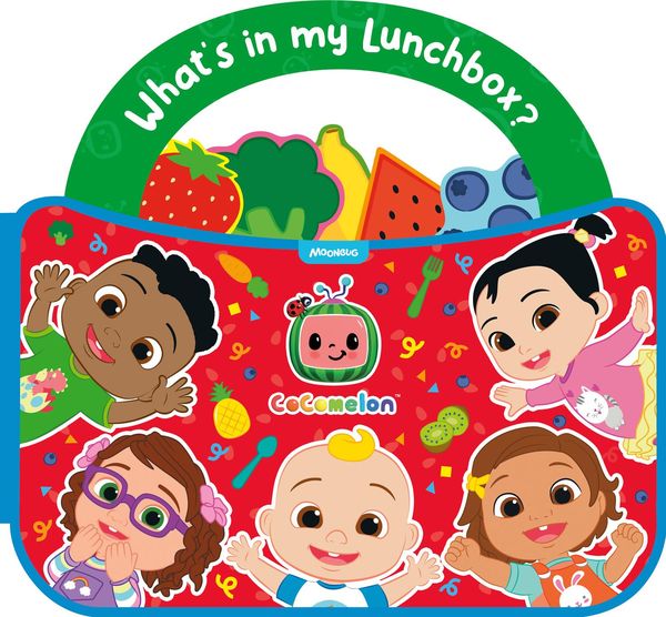 Produktbild: CoComelon: What's in my Lunchbox? Carry-Along Board Book