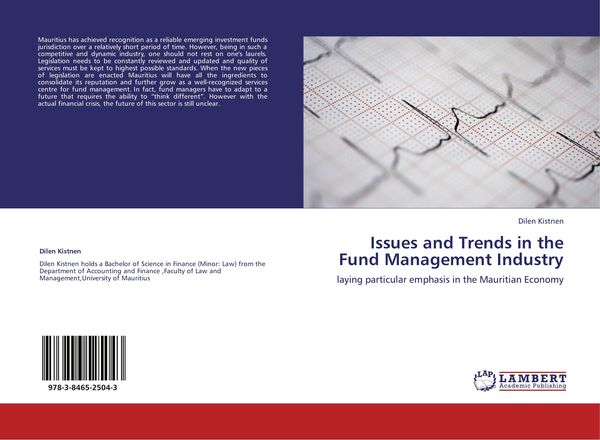 Produktbild: Issues and Trends in the Fund Management Industry