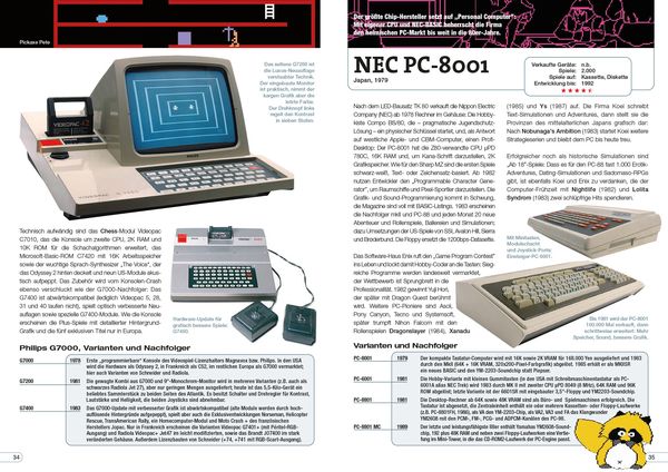 Produktbild: Spielkonsolen und Heimcomputer