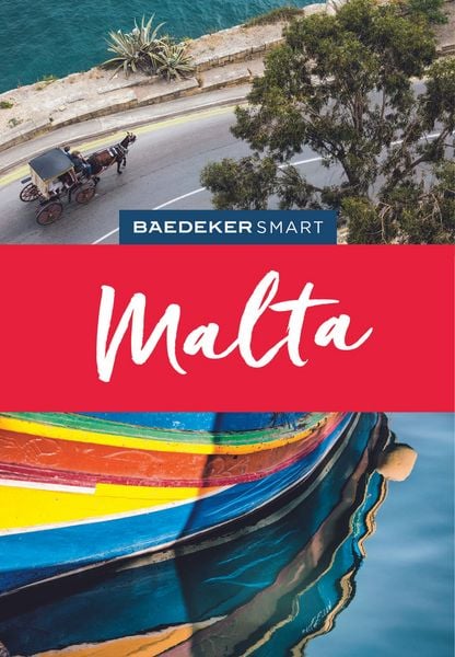 Produktbild: Baedeker SMART Reisef&uuml;hrer Malta