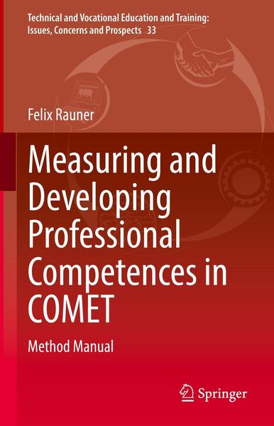 Produktbild: Measuring and Developing Professional Competences in COMET