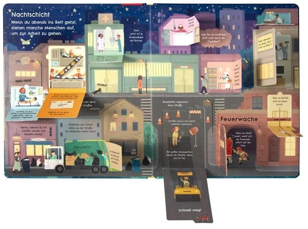Produktbild: Aufgeklappt und viel entdeckt! In der Nacht