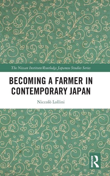 Produktbild: Becoming a Farmer in Contemporary Japan