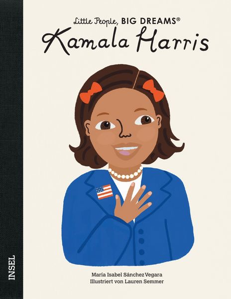 Produktbild: Kamala Harris &ndash; Little People, BIG DREAMS (Deutsche Ausgabe)
