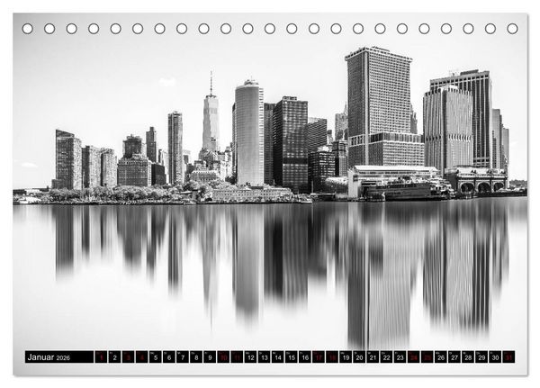 Produktbild: Stadtillusionen (Tischkalender 2026 DIN A5 quer), CALVENDO Monatskalender