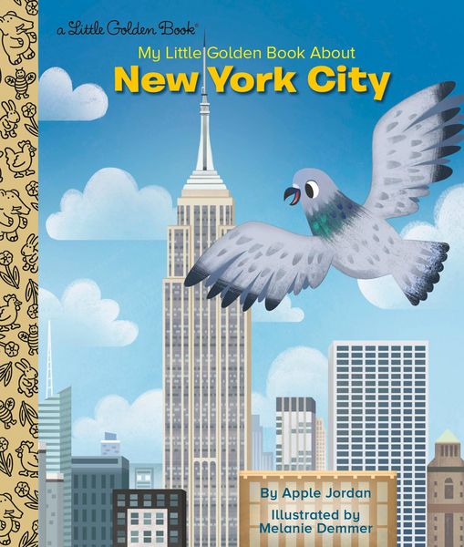 Produktbild: My Little Golden Book About New York City