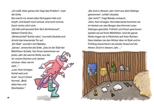Bakabu und der geheimnisvolle Jodel-Yeti