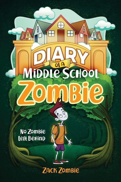 Produktbild: Diary of a Middle School Zombie