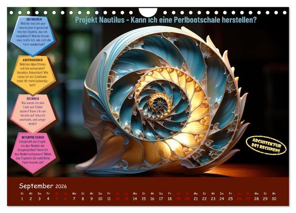Produktbild: Mathe ist eigentlich doch ganz cool! (Wandkalender 2026 DIN A4 quer), CALVENDO Monatskalender