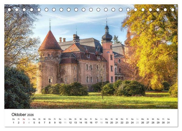Produktbild: Die Lausitz - Region im Wandel (Tischkalender 2026 DIN A5 quer), CALVENDO Monatskalender