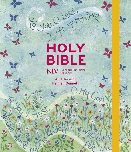 Produktbild: NIV Journalling Bible Illustrated by Hannah Dunnett (new edition)