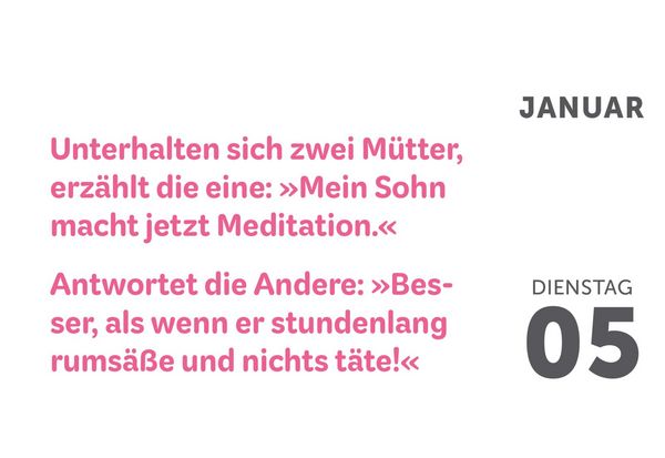 Produktbild: HAU RAUS! Daily Dad Jokes 2027