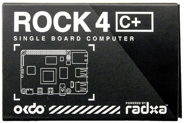 Produktbild: Radxa RS114CP-D4 Rock 4 C+ 4GB 6 x 2.4GHz
