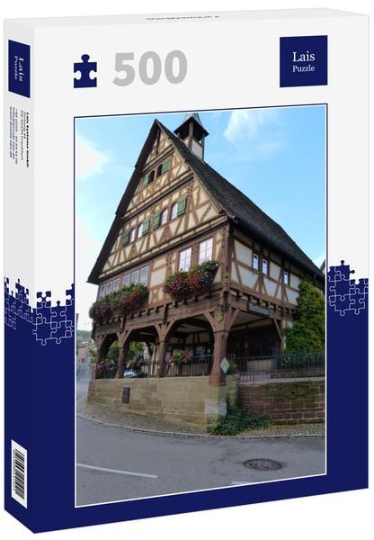 Produktbild: Lais Puzzle Fachwerkhaus 500 Teile