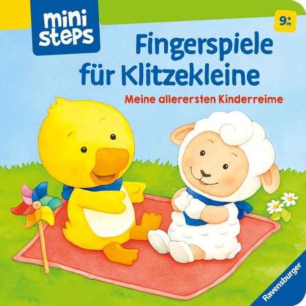 Ministeps Fingerspiele für Klitzekleine - ab 9 Monate