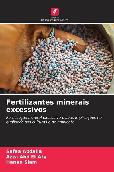 Produktbild: Fertilizantes minerais excessivos