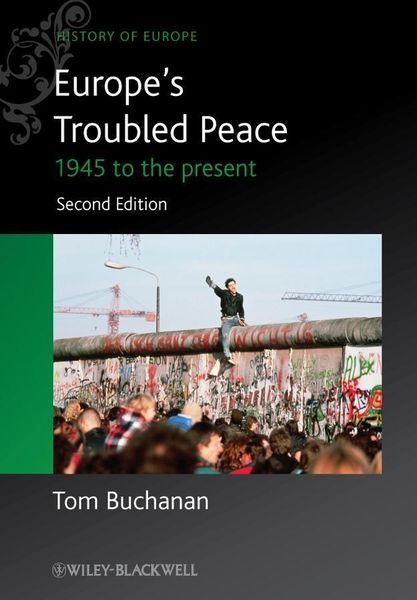 Produktbild: Europe's Troubled Peace