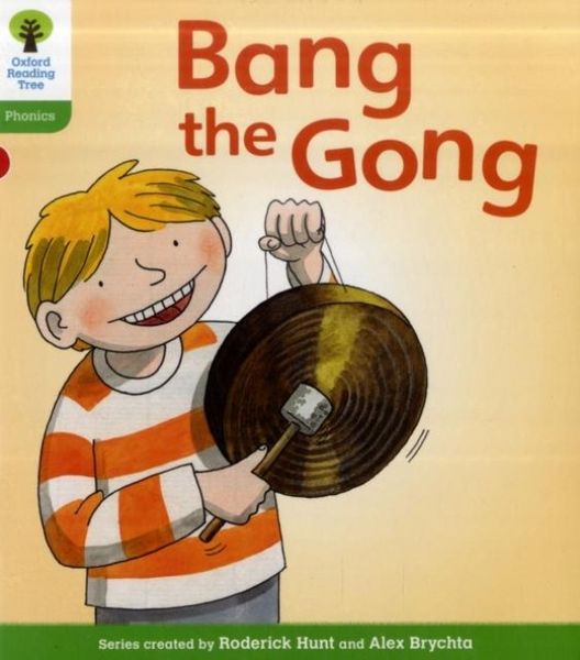 Produktbild: Oxford Reading Tree: Level 2: Floppy's Phonics Fiction: Bang the Gong
